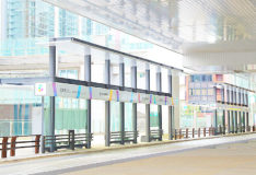 東京BRT停留施設等に関する工事