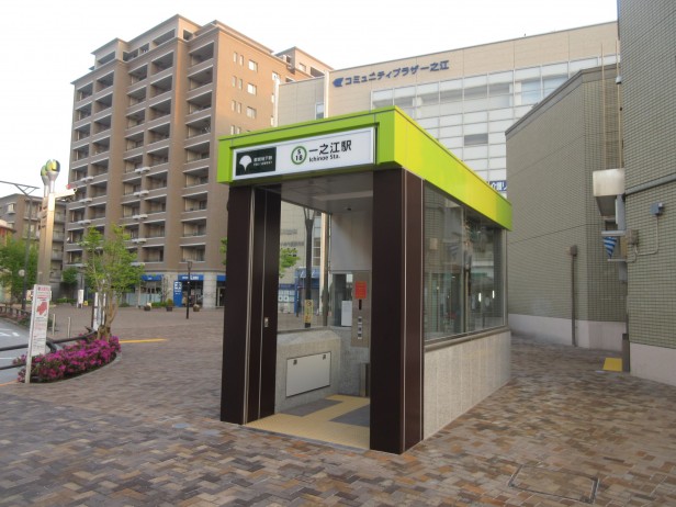 新宿線一之江駅エレベーター設置及び耐震補強土木・建築その他工事